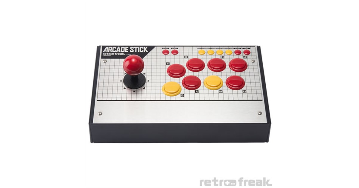 サイバーガジェット、「レトロフリーク」のアーケードゲーム型