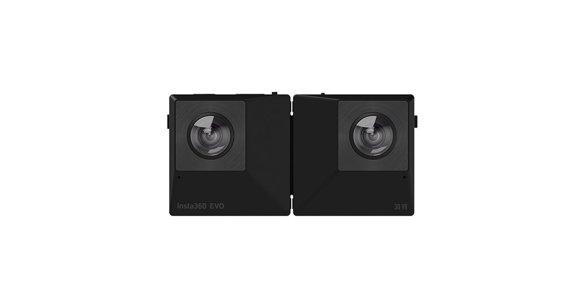 Shenzhen Arashi Vision、折りたたみ式の360度カメラ「Insta360 EVO