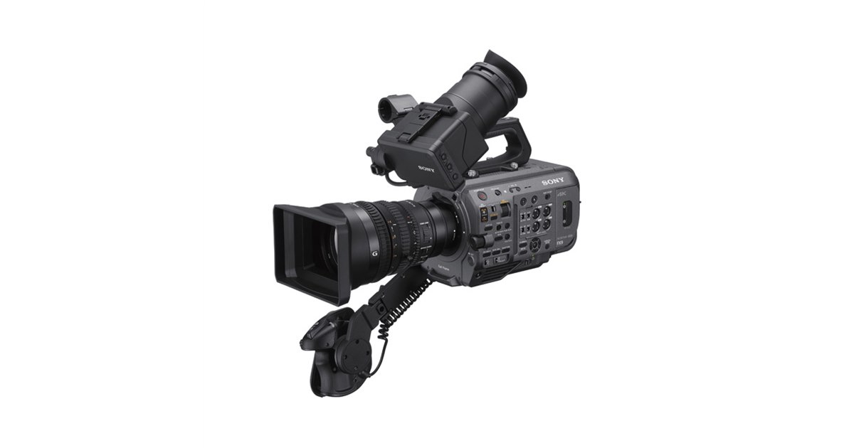 ソニー、新開発6Kフルサイズセンサー「Exmor R」搭載のXDCAMメモリー