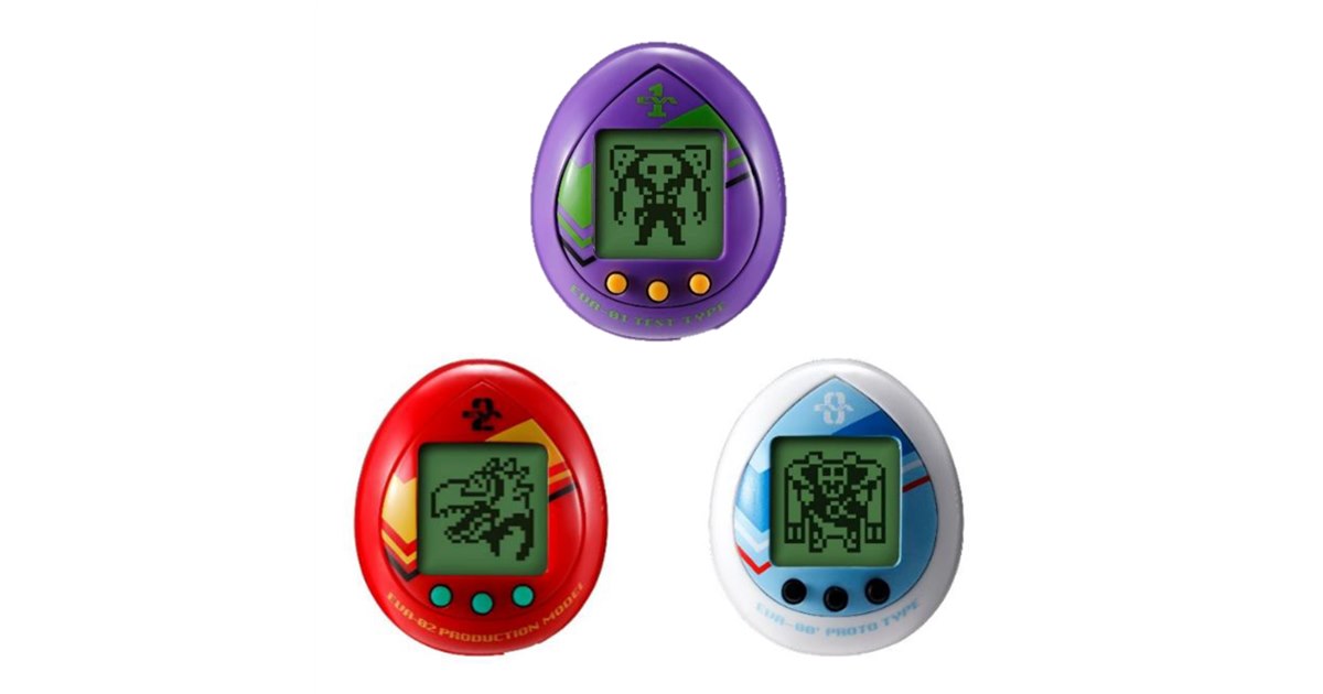 エヴァ×たまごっち、“使徒”を育成する「汎用卵型決戦兵器 エヴァっち