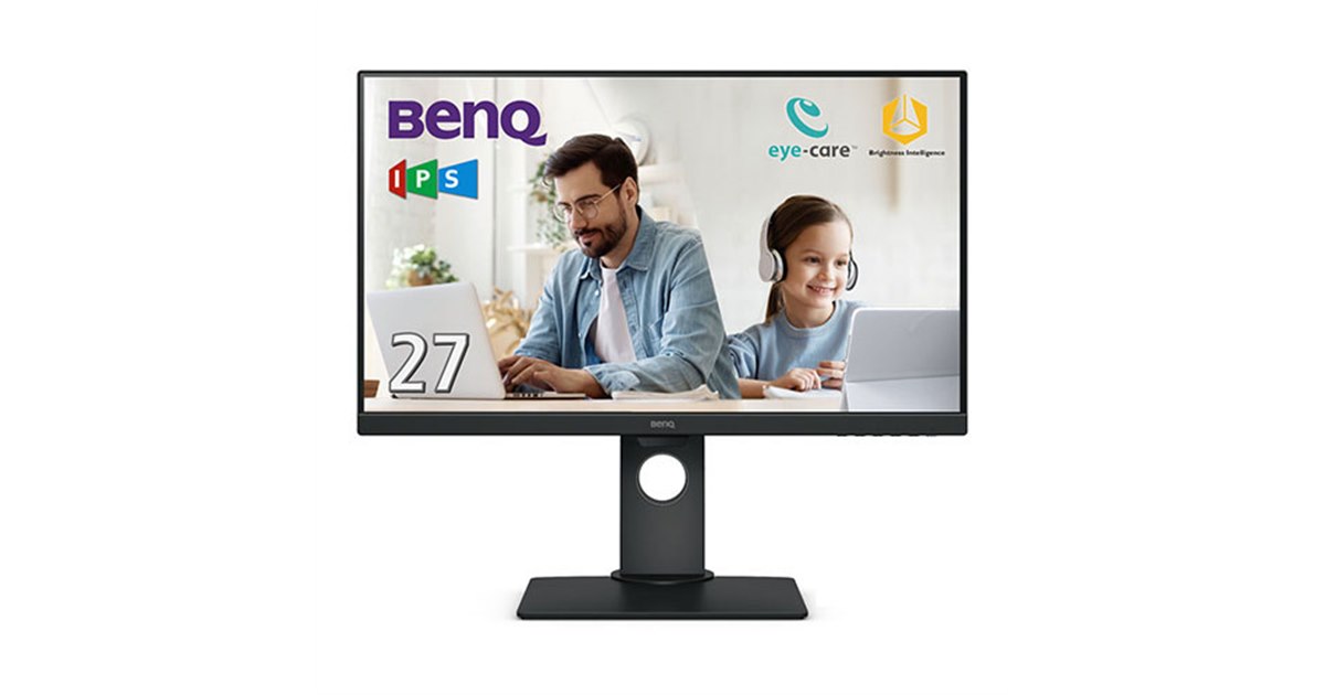 BenQ、アイケアテクノロジーを採用した27型液晶ディスプレイ「GW2780T