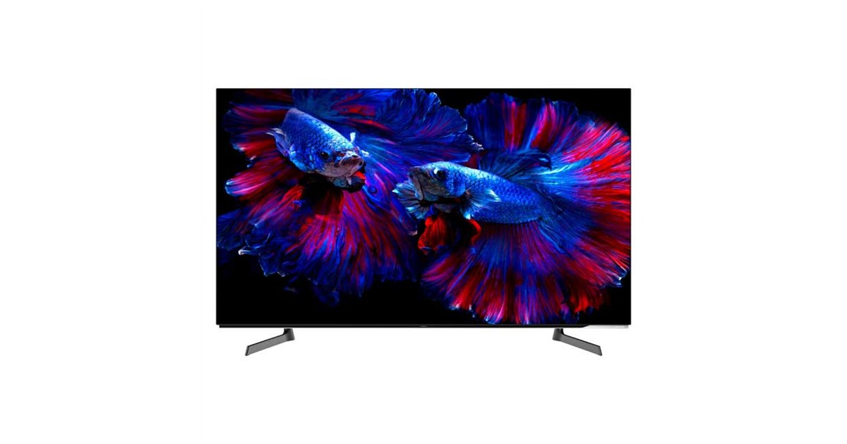 ハイセンス、4Kチューナー内蔵の55V型有機ELテレビを約20万円で発売