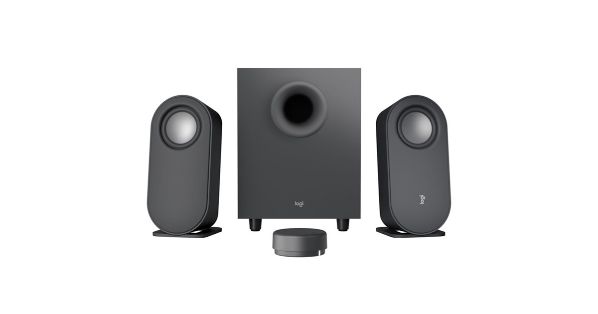 ロジクール、サブウーファーを搭載したBluetooth対応PCスピーカー