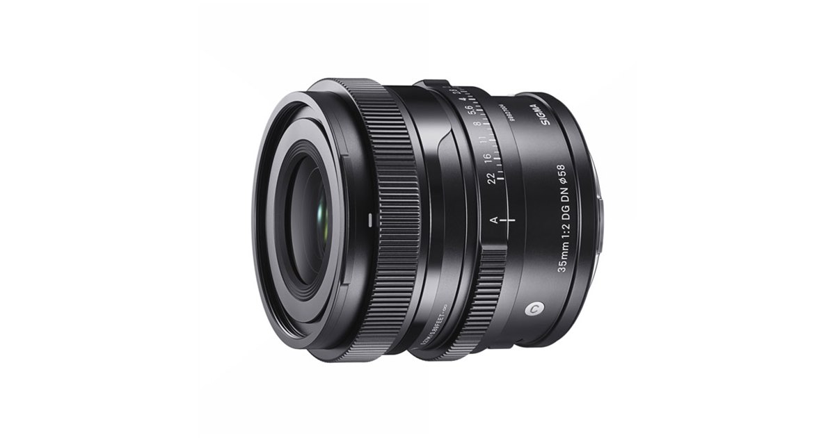 シグマ、“高画質と常用性を両立”させた「35mm F2 DG DN」税別78,000円