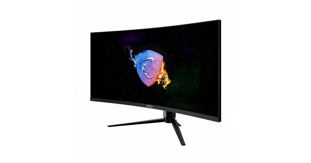 MSI、34型湾曲ゲーミング4K液晶ディスプレイ「Optix MAG342CQR」を本日