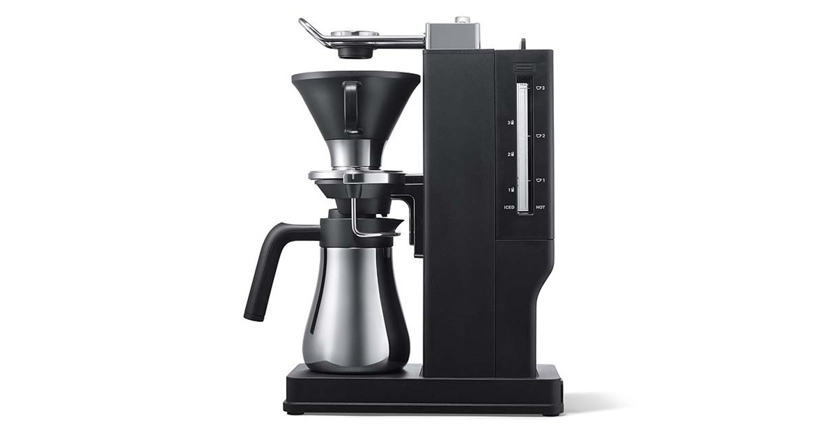 バルミューダ、独自の抽出方法を採用したコーヒーメーカー「BALMUDA
