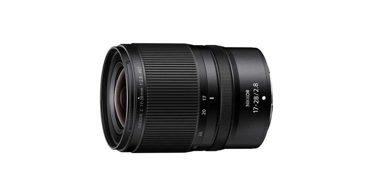 ニコン、超広角ズームレンズ「NIKKOR Z 17-28mm f/2.8」を本日10/28