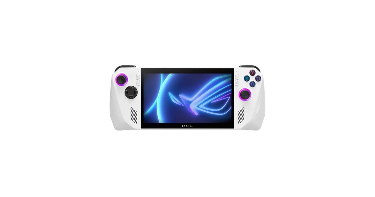ASUS、7型ゲーム機「ROG Ally」Ryzen Z1 Extremeモデルの予約受付を