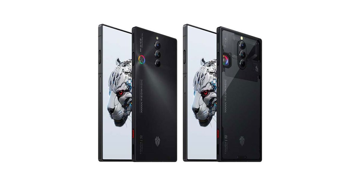 Nubia、ゲーミングスマホ「REDMAGIC 8S Pro」の先行予約販売を8/9から