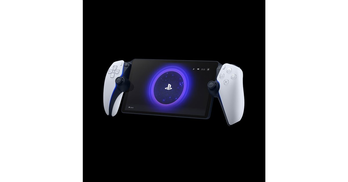 SIE、PS5リモート専用機「PlayStation Portal リモートプレーヤー」を