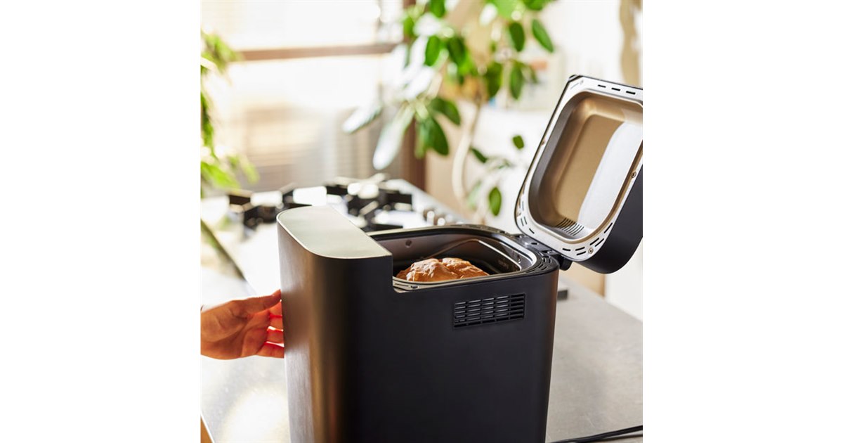 ツインバード、2種の低糖質パンに対応する「おいしい低糖質パン