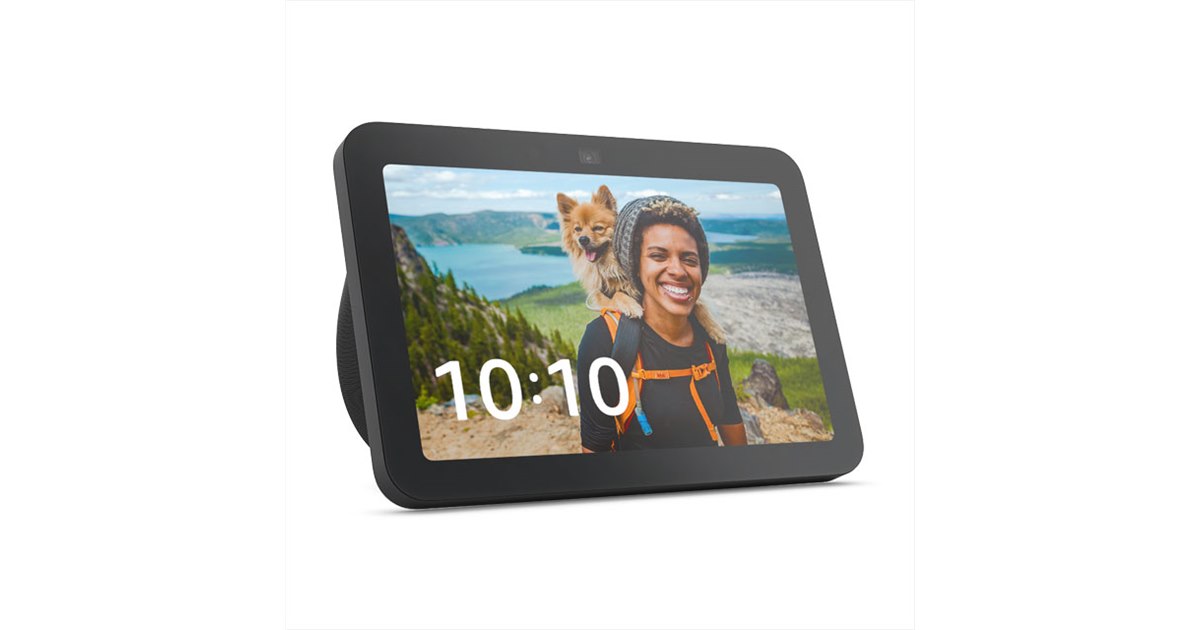 Amazon、空間オーディオ技術を採用した「Echo Show 8（第3世代