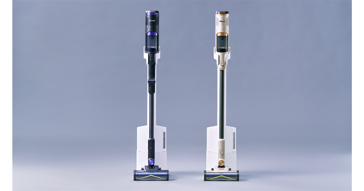 Shark、「360°クリーニング」搭載コードレスティッククリーナー2モデル
