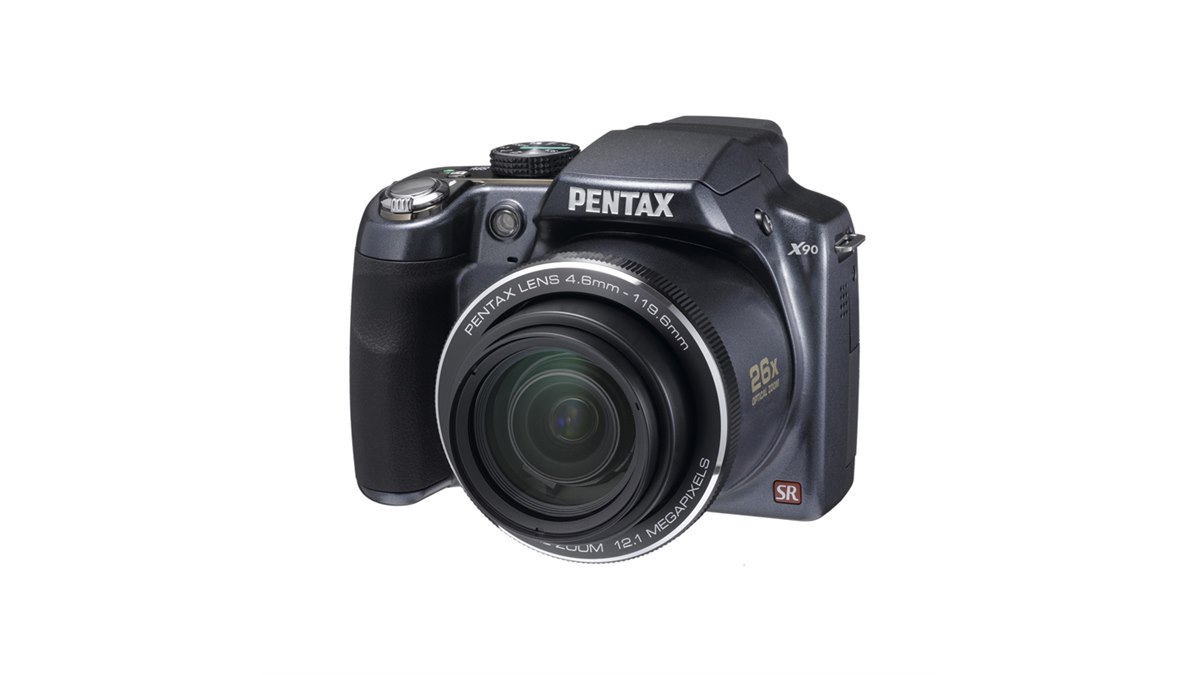 ペンタックス、光学26倍ズーム搭載「X90」 - 価格.com
