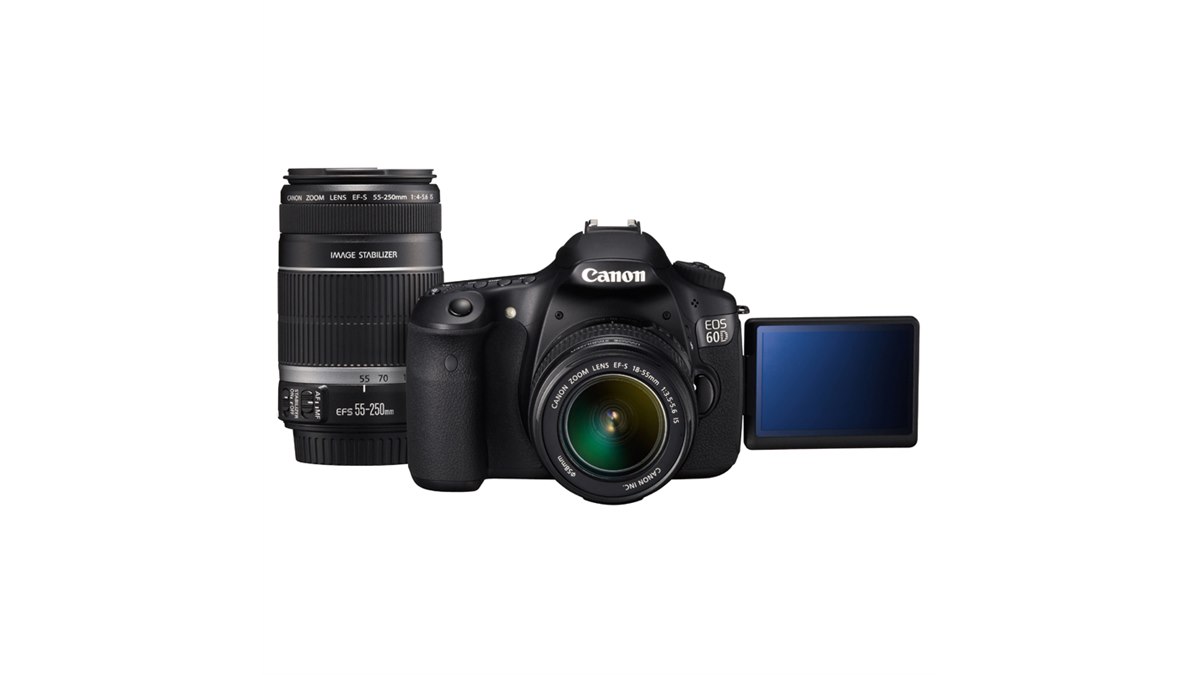 キヤノン、「EOS 60D」にダブルズームキット追加 - 価格.com