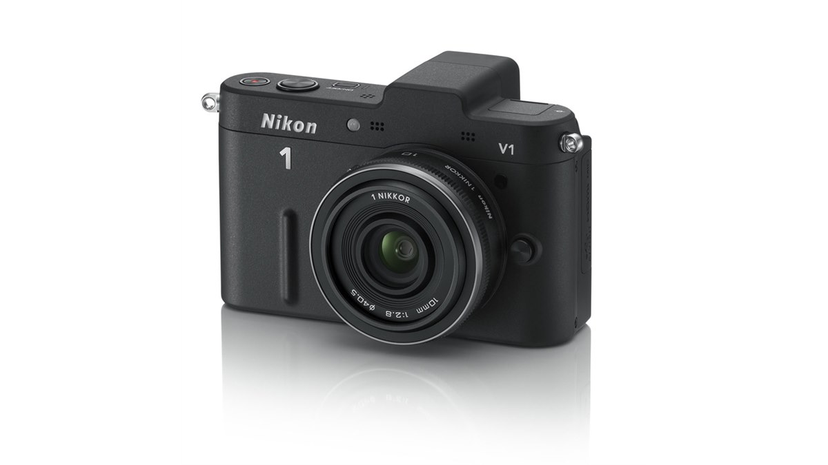 ニコン、同社初のミラーレス一眼「Nikon 1」を発表 - 価格.com