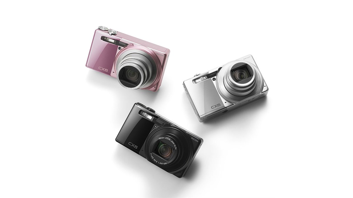 リコー、最短0.1秒の高速AFを実現した「CX6」 - 価格.com