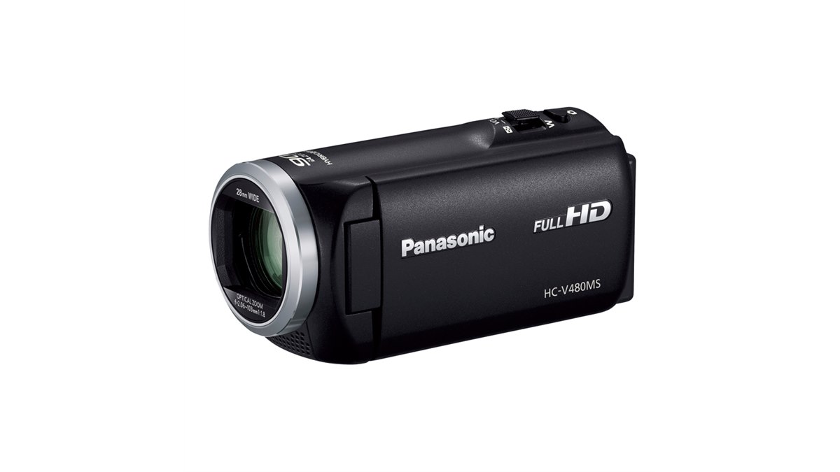パナソニック、光学50倍/iA90倍ズームビデオカメラ「HC-V480MS