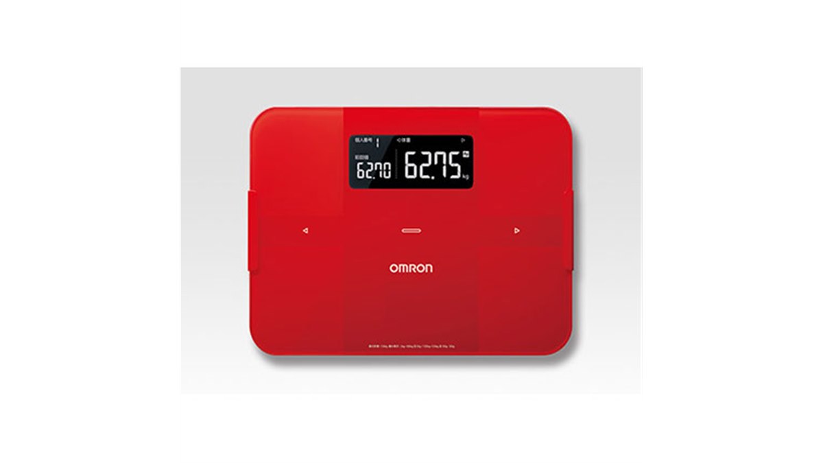 オムロン、他社アプリと連携できるBluetooth搭載体重体組成計「HBF