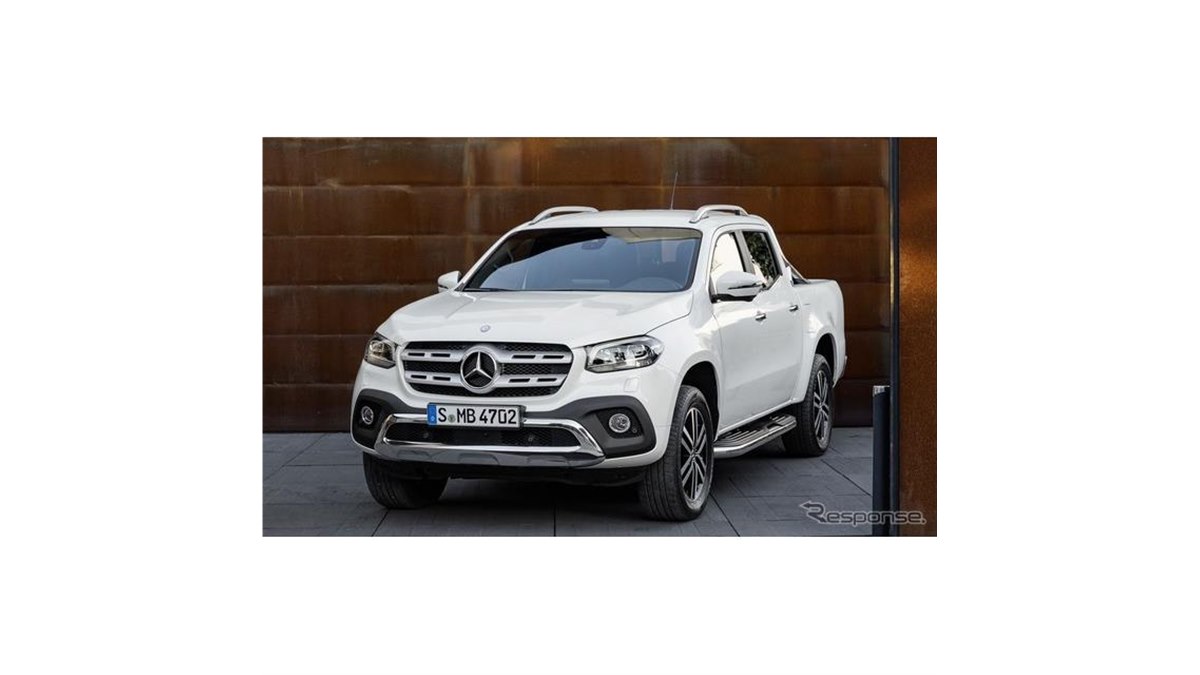 メルセデスベンツのピックアップ、Xクラス に6気筒の新グレード