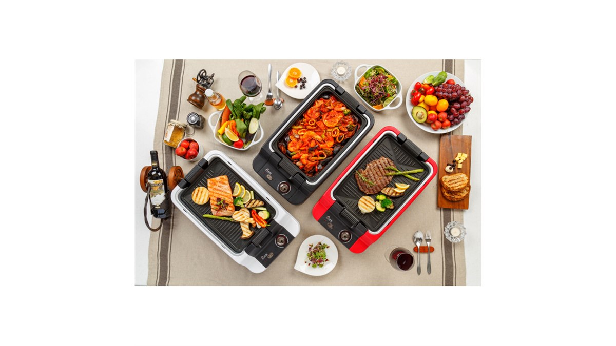 シティライフ、煙が出にくい家庭用焼肉グリル「エーワングリル