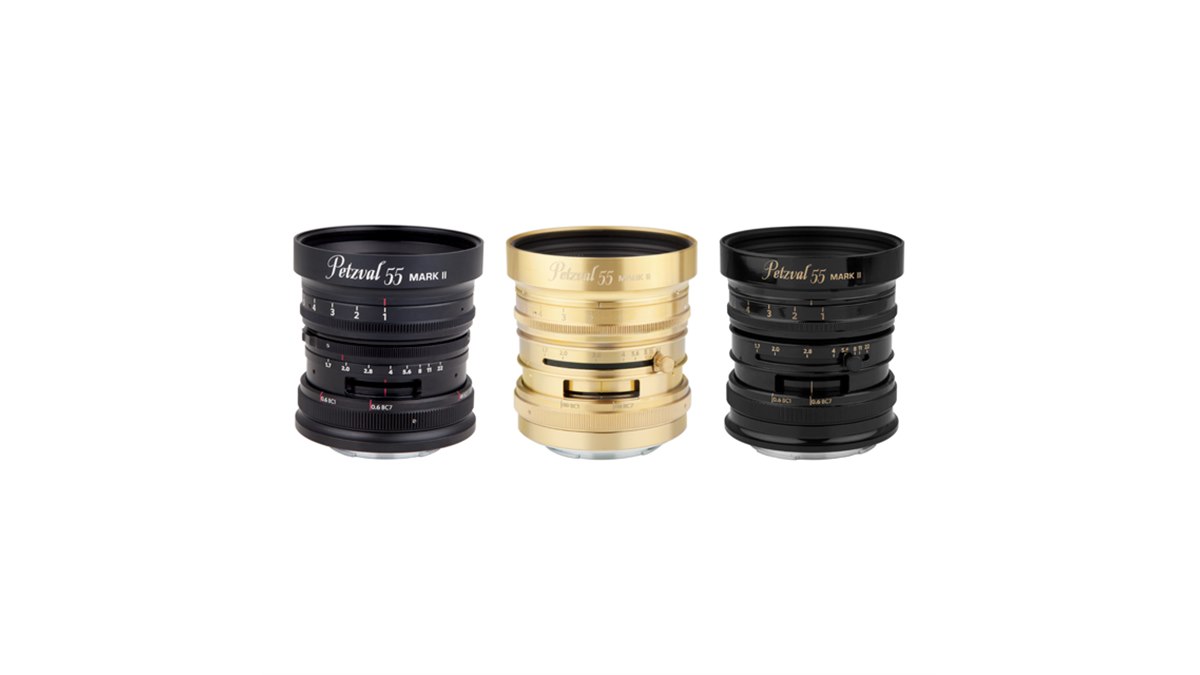 ロモ、フルサイズ対応「Petzval 55 mm f/1.7 MKII Bokeh Control Art