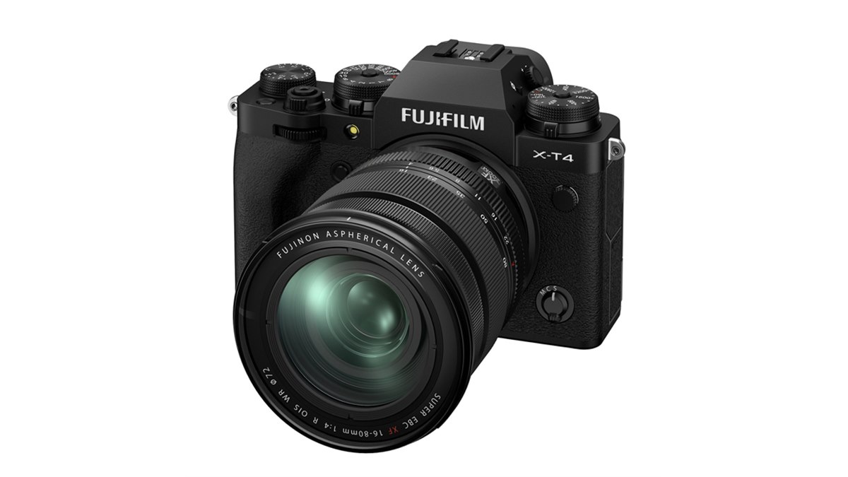 富士フイルム、ミラーレス「FUJIFILM X-T4」ブラックの発売日決定