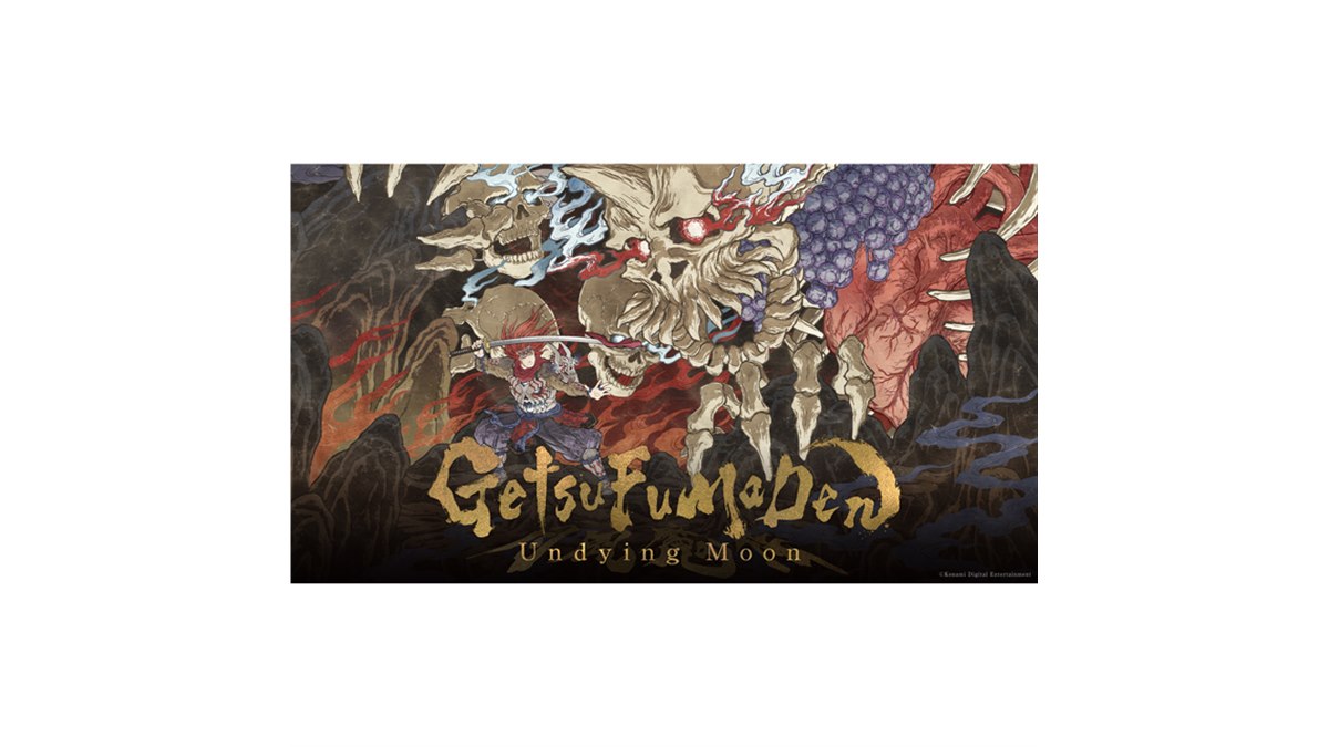 コナミが「月風魔伝」を一新、Switch/Steam「GetsuFumaDen: Undying