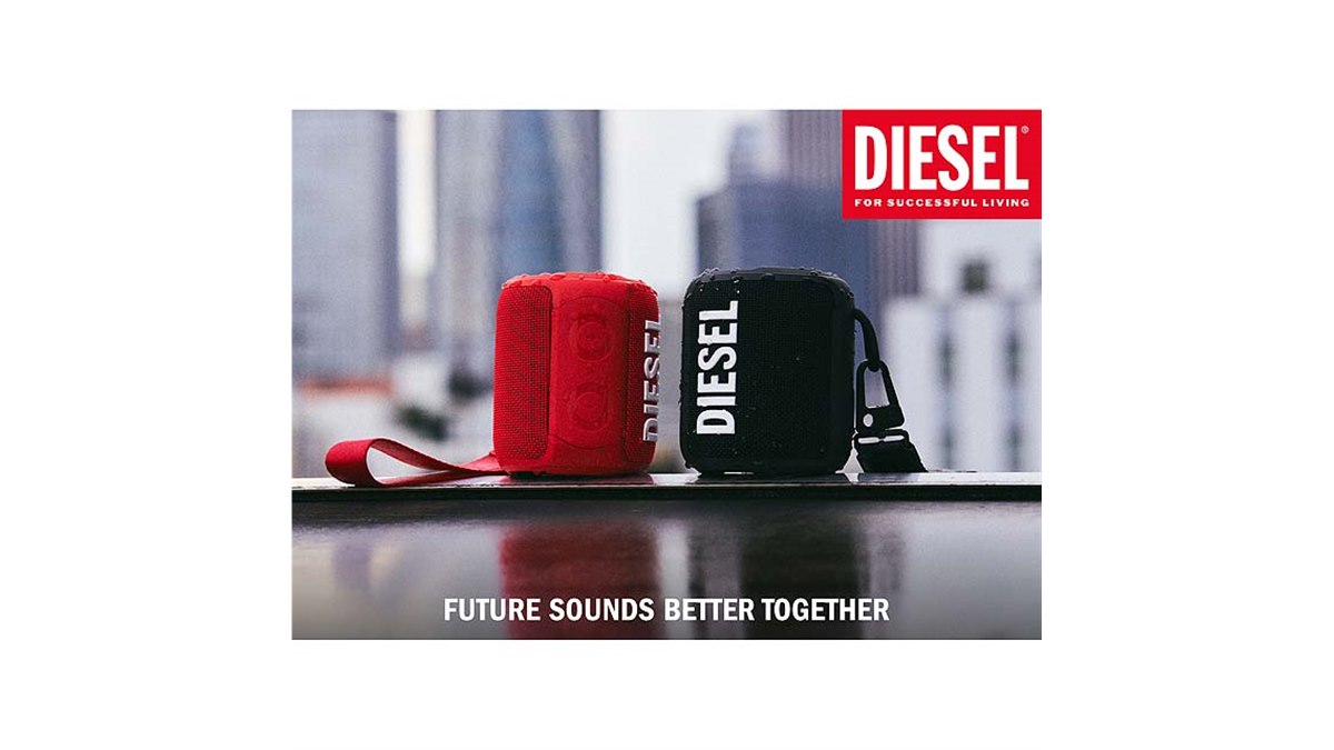 DIESEL」ブランドと提携したワイヤレススピーカー - 価格.com