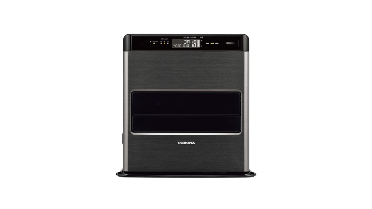 コロナ、“1/fゆらぎの風”を再現するWZ/VXシリーズなど石油ファン