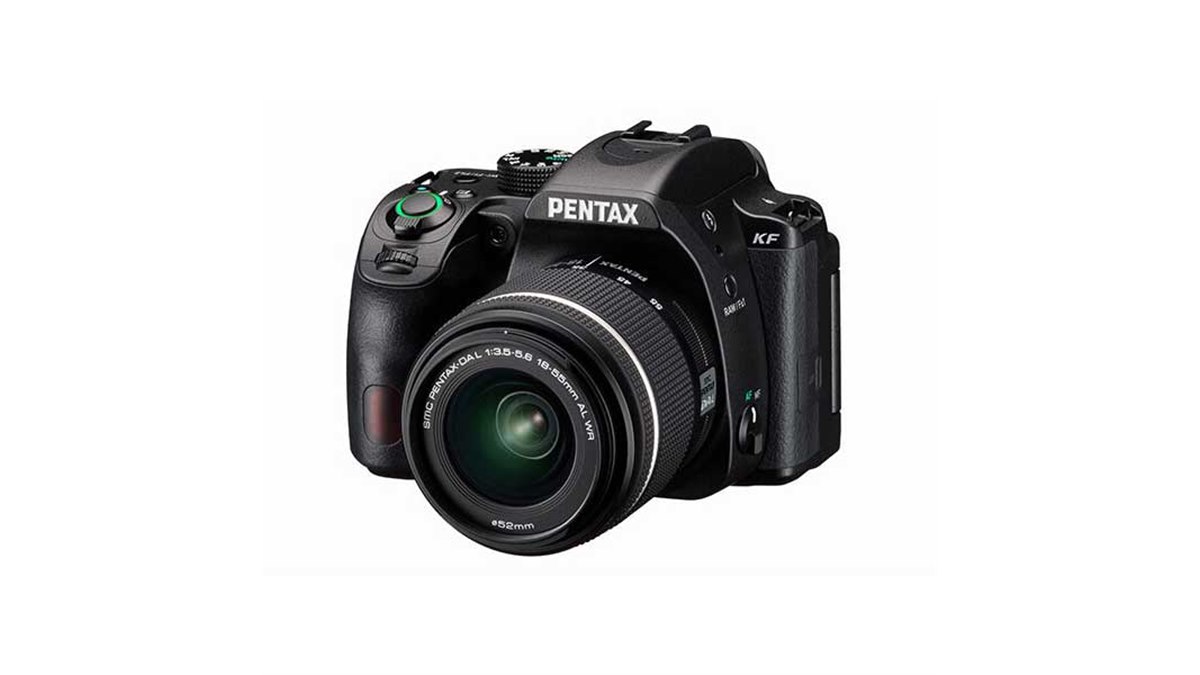 リコー、スタンダードクラスのAPS-Cデジタル一眼レフカメラ「PENTAX KF
