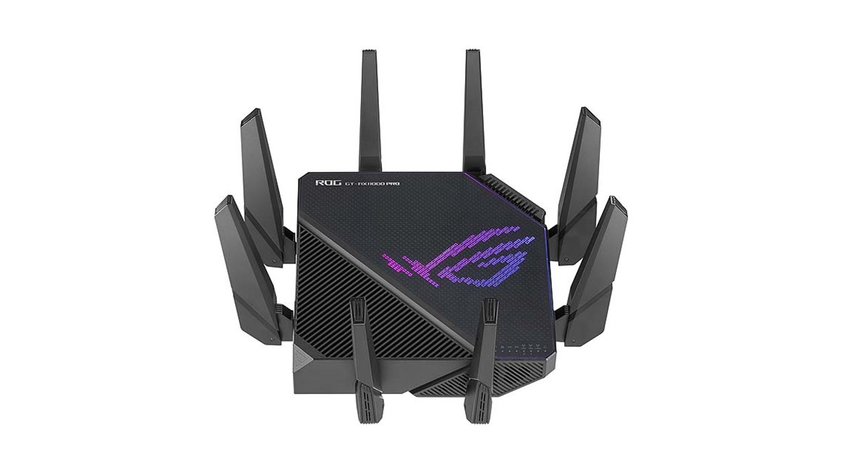 ASUS、v6プラス対応のゲーミングルーター「ROG Rapture GT-AX11000 Pro