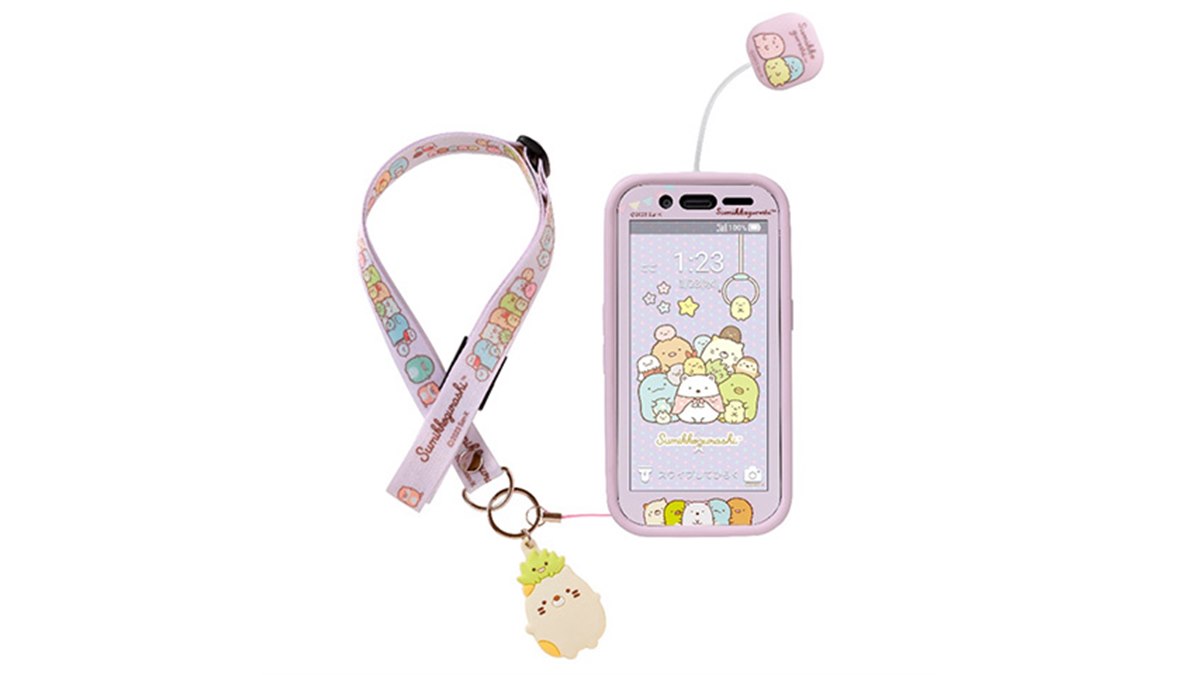 ソフトバンク、「キッズフォン3」に数量限定の「すみっコぐらし
