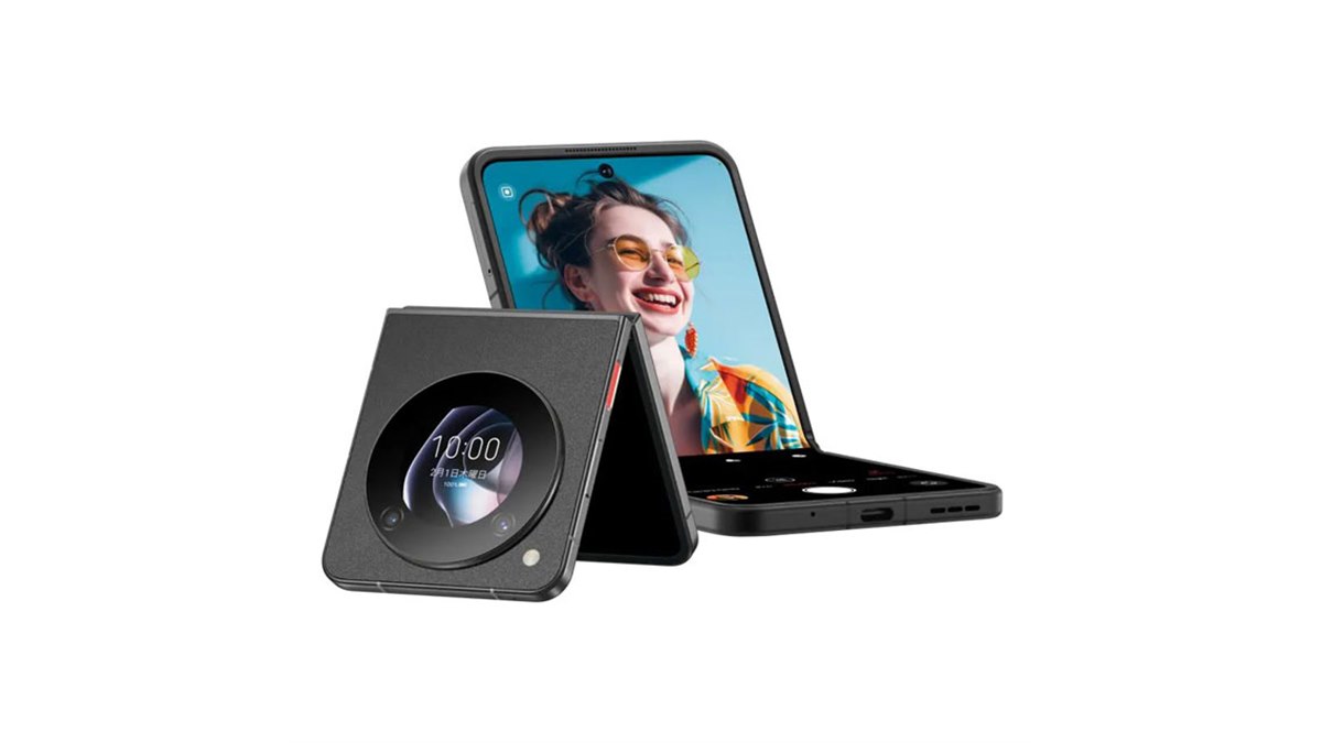 ZTE、縦折り型のSIMフリースマートフォン「nubia Flip 5G」を3月下旬