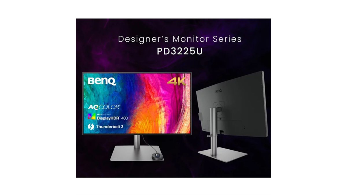 BenQ、クリエイター向け31.5型4K UHD液晶「PD3225U」を本日4月8日に