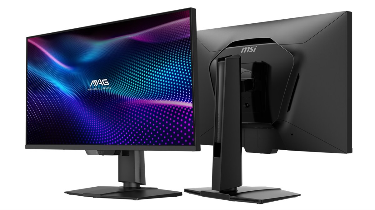 MSI、4K/160HzとフルHD/320Hzを切り替えられる27型ゲーミングモニター