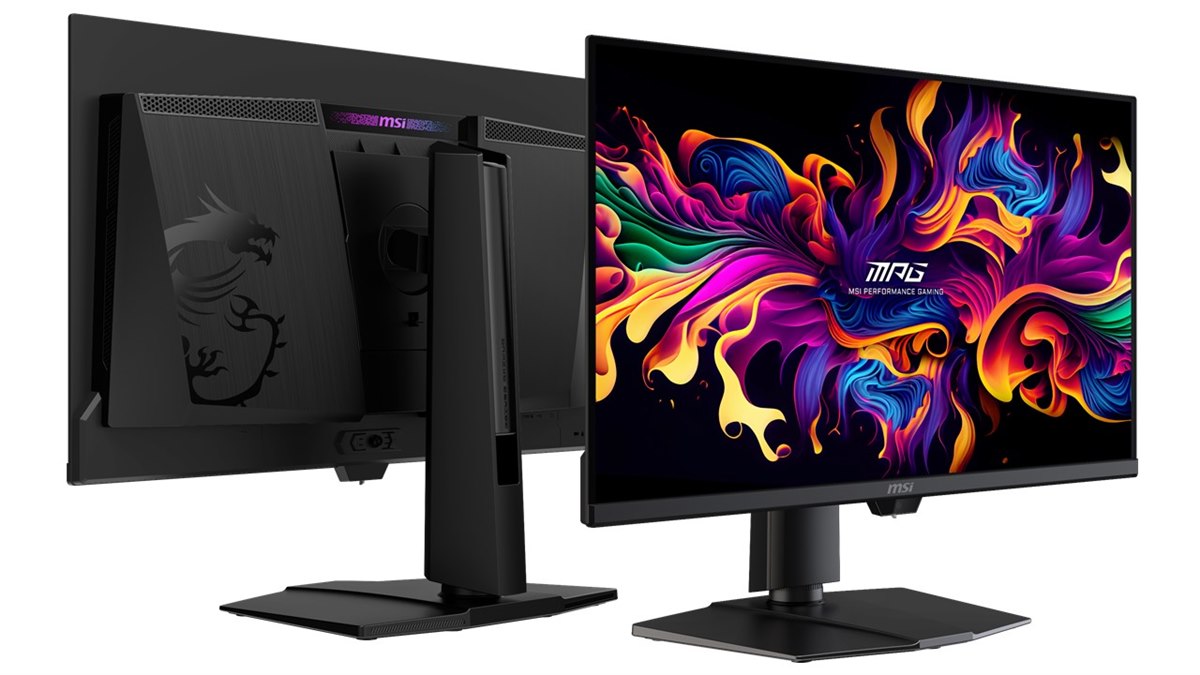 MSI、最大500Hz＆0.03msに対応した26.5型有機ELゲーミングモニター