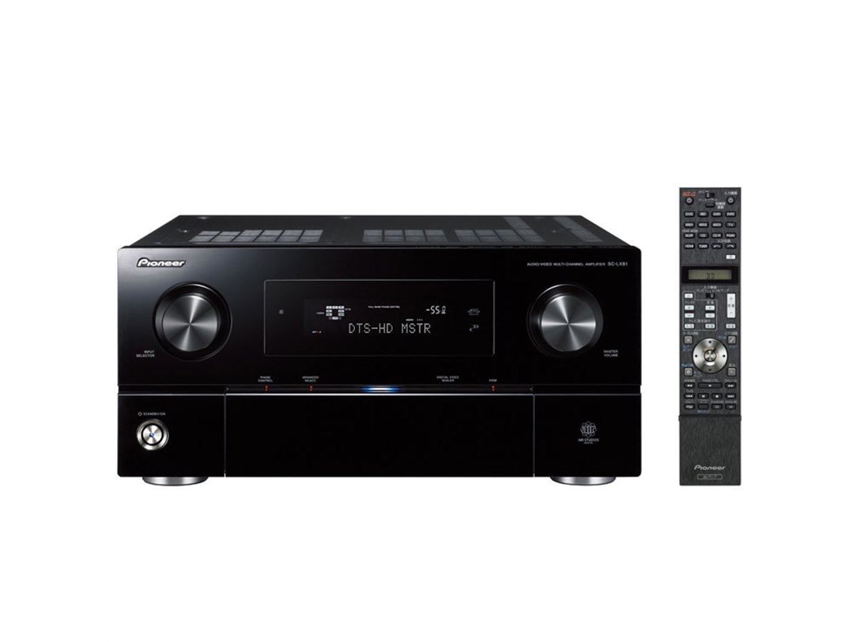 パイオニア、AVアンプ「SC-LX81/LX71」 - 価格.com