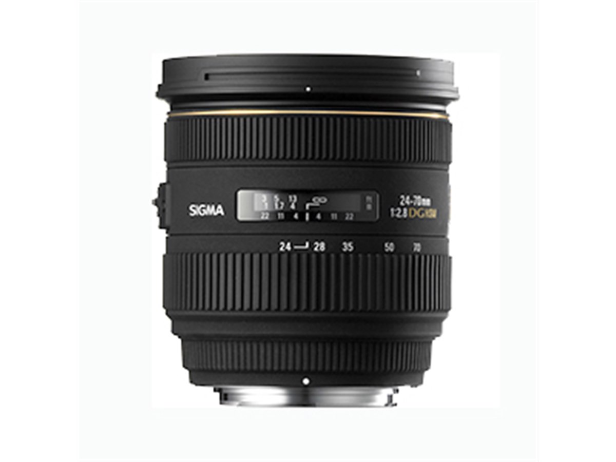 シグマ、「24-70mm F2.8 IF EX DG HSM」を発表 - 価格.com