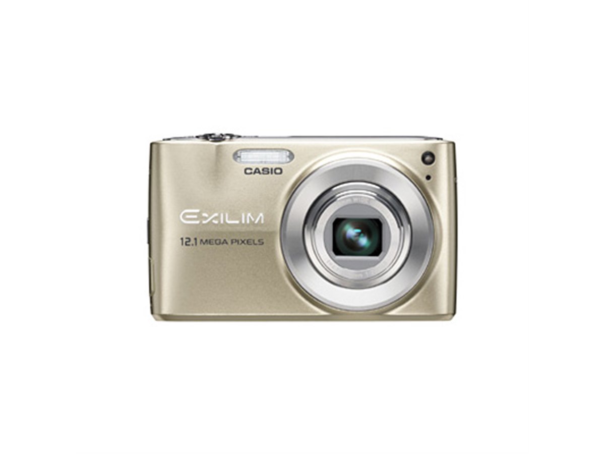 カシオ、動画を合成できるデジカメ「EX-Z400」 - 価格.com