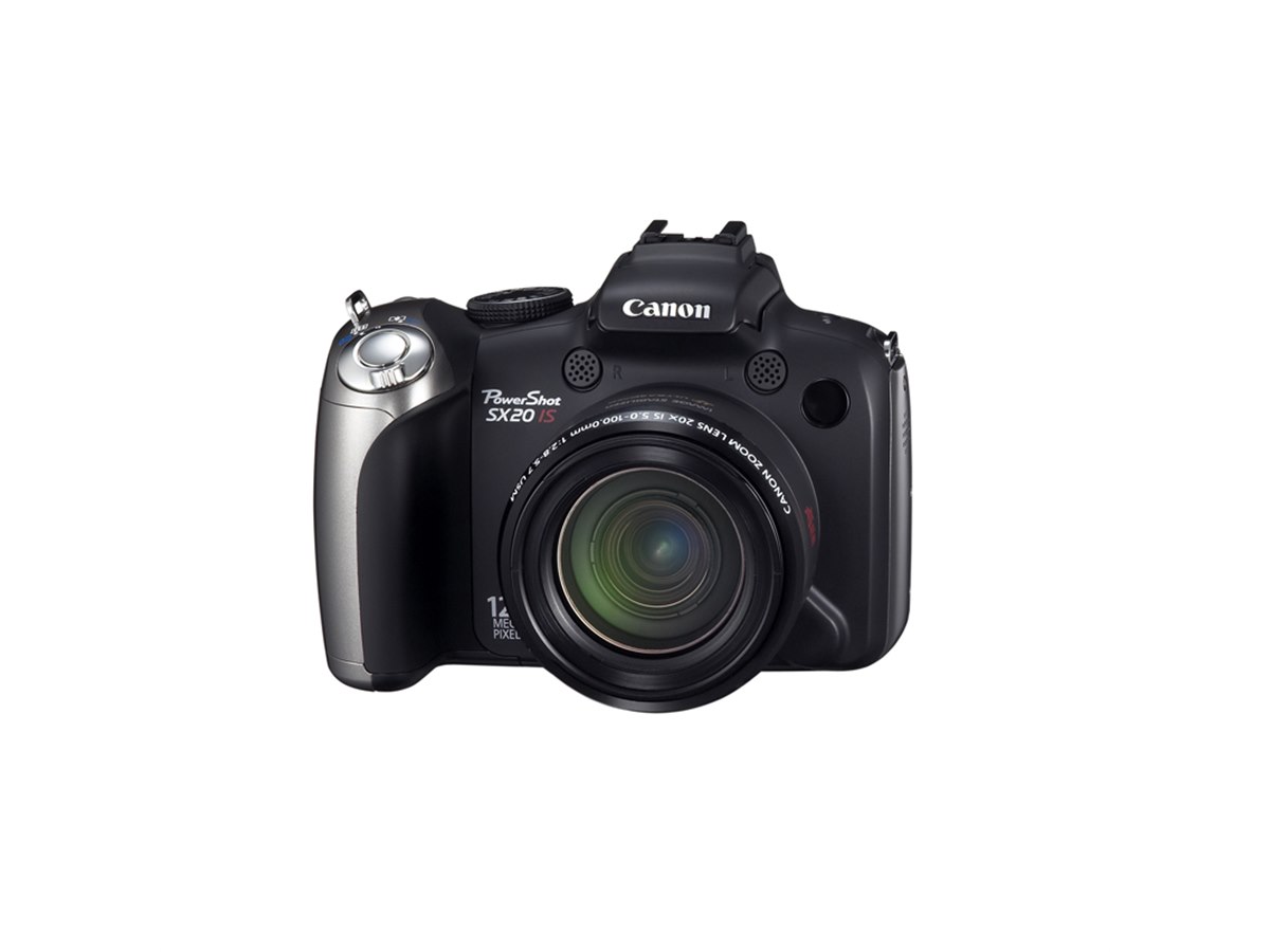 キヤノン、20倍ズーム搭載「PowerShot SX20 IS」 - 価格.com