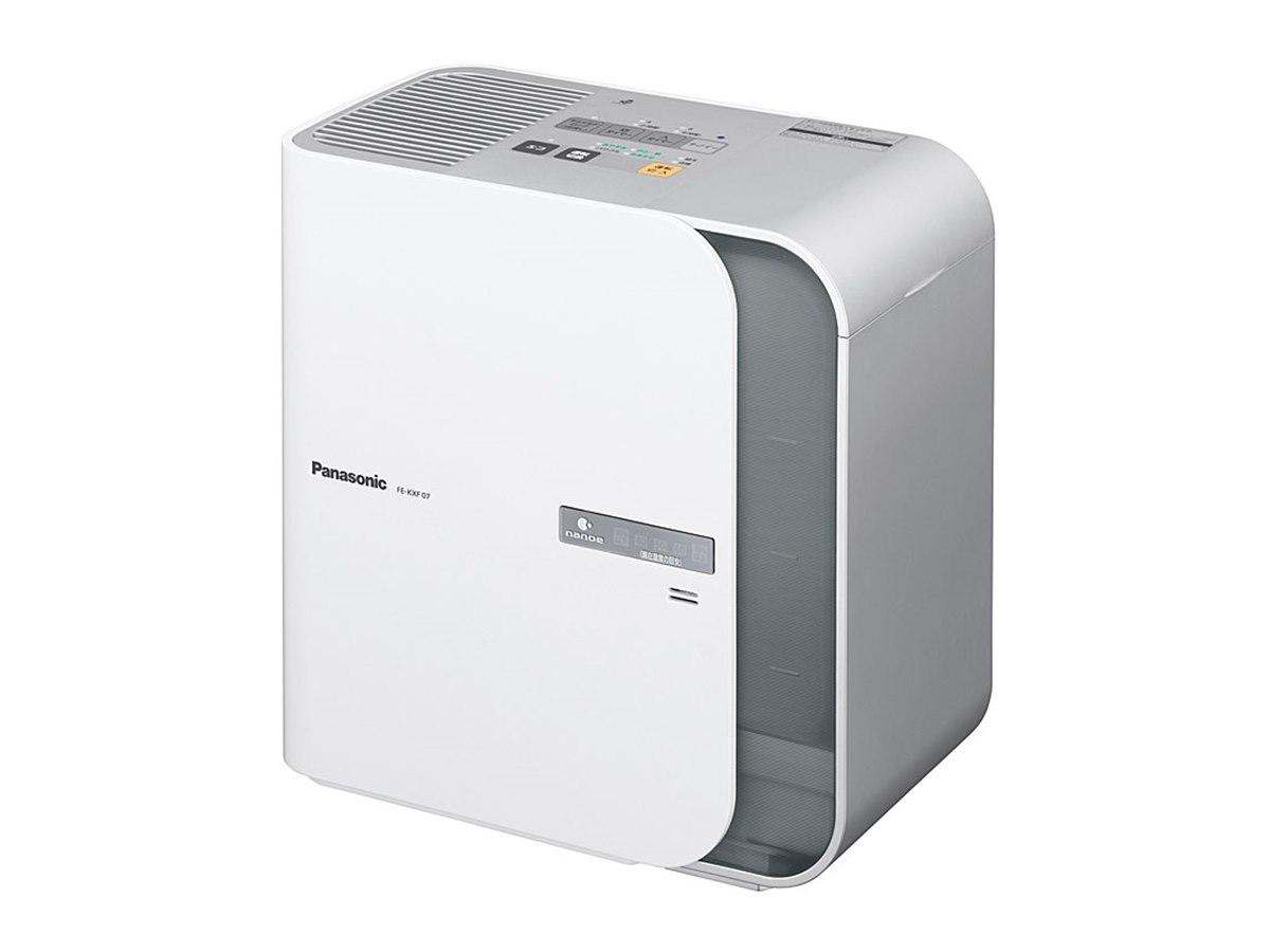 パナソニック、ナノイー搭載ハイブリッド式加湿機 - 価格.com
