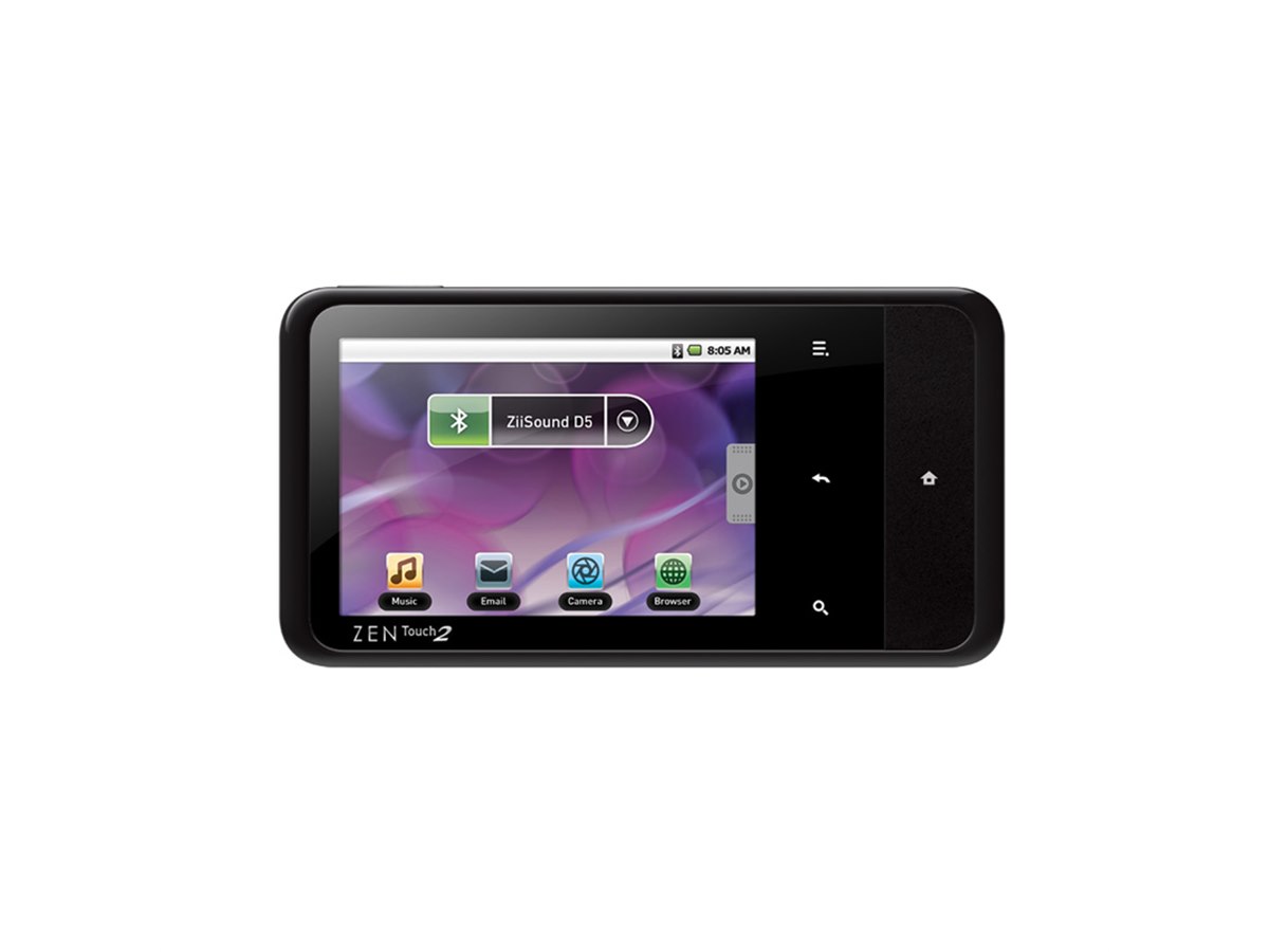 クリエイティブ、Android 2.1搭載のMP3プレーヤー - 価格.com