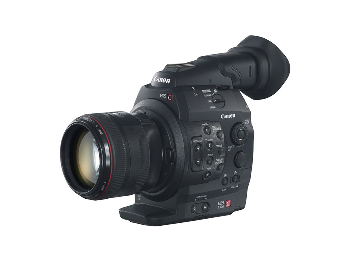 レンズ交換済！Canon キヤノン XF205 業務用フルHDビデオカメラ①