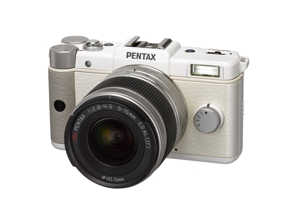 ペンタックス、PENTAX Q 02ズームレンズキットを2/16に発売 - 価格.com