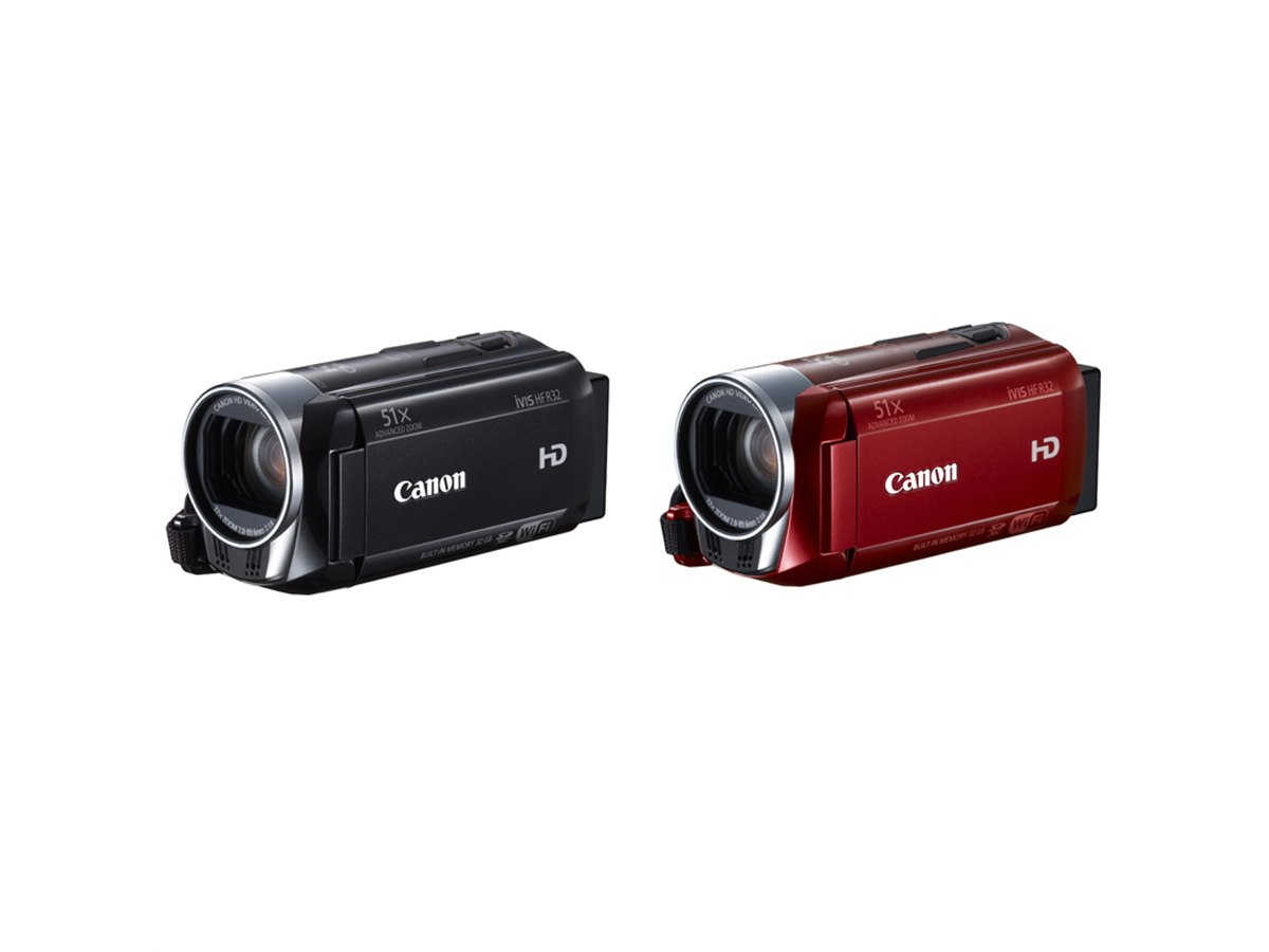 キヤノン、ワイヤレス送信機能搭載のエントリーモデル「iVIS HF R32