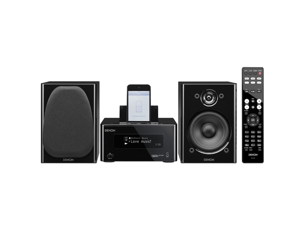 デノン、AirPlay&DLNA対応のオーディオシステム2機種 - 価格.com
