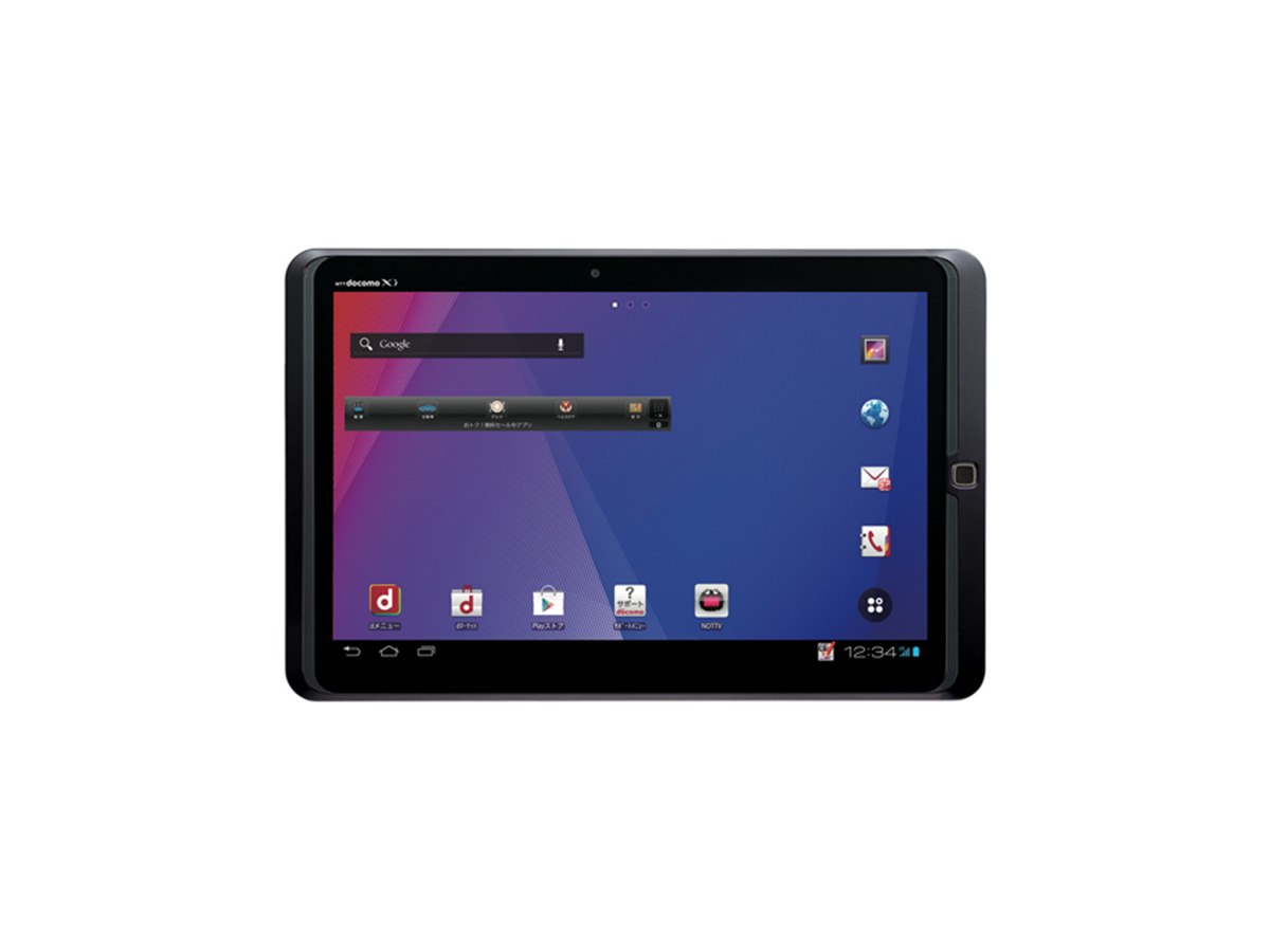 ドコモ、ARROWS Tab F-05Eを12/8に発売 - 価格.com