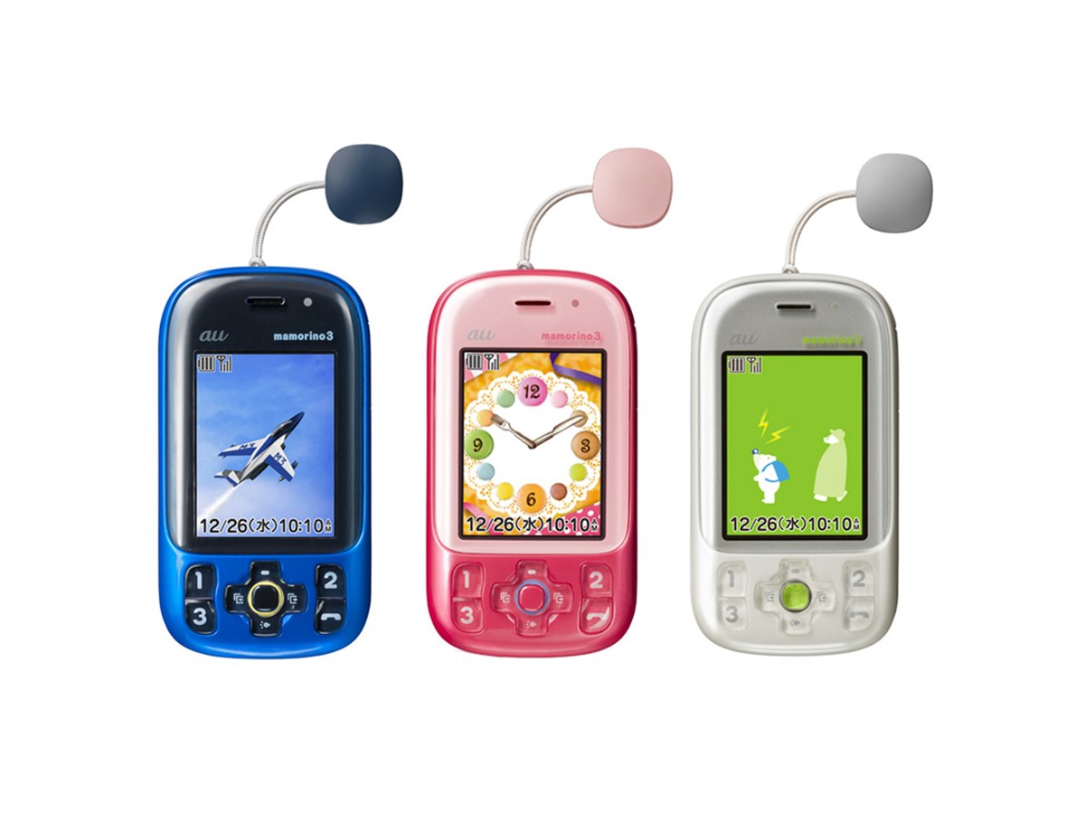 au、丈夫な子供向け防犯ケータイ「mamorino3」 - 価格.com