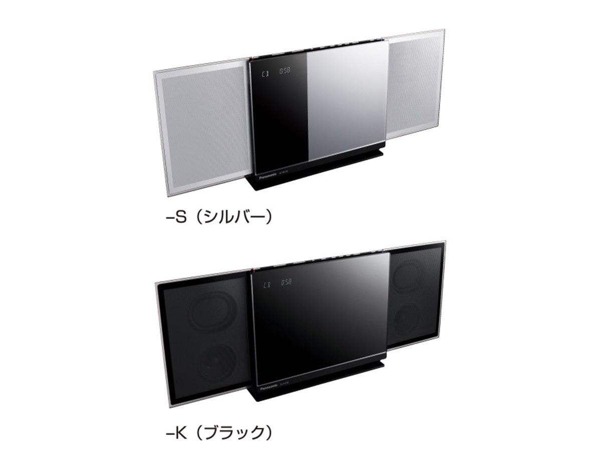 パナソニック、iPhoneとドッキングするミニコンポ「SC-HC58」など3機種